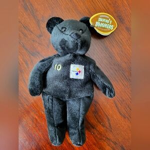 NFL Salvino's Bammers Beanie Bear Pittsburgh Steelers #10 Stewart, New